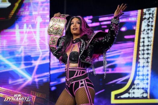 Full leaked Sasha banks private photo