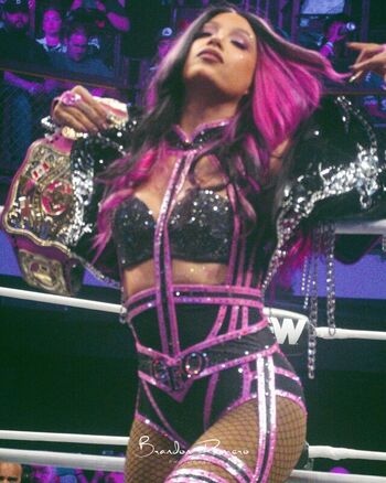 Full leaked Sasha banks page private photo