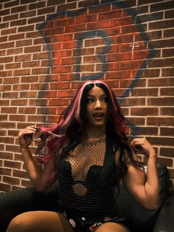 Full leaked Sasha banks page private photo