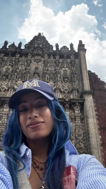 Full leaked Sasha banks page private photo