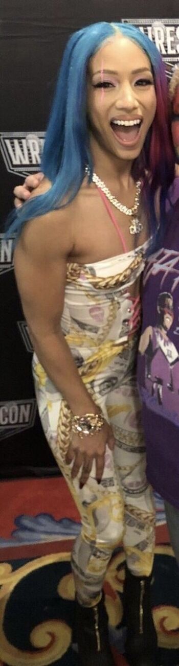 Full leaked Sasha banks private photo