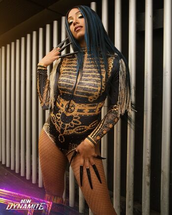 Full leaked Sasha banks private photo
