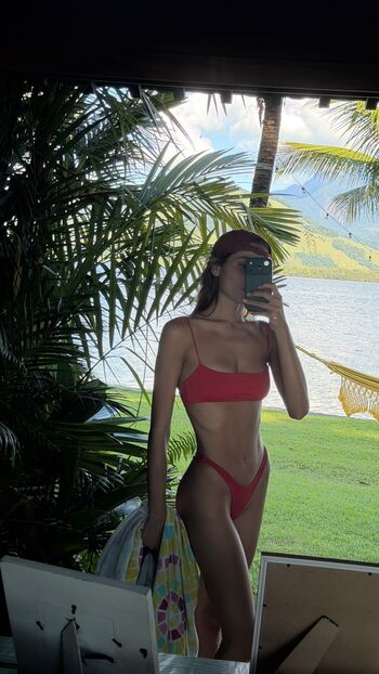 Full leaked Sasha meneghel private photo