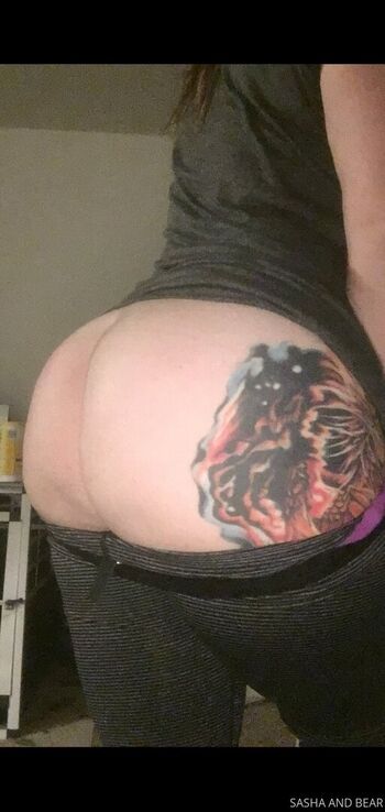 Full leaked Sashaandbear private photo