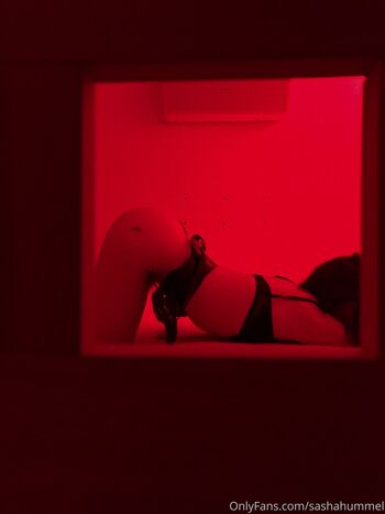 Full leaked Sashahummel private photo