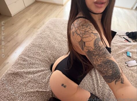 Full leaked Sashamilanii private photo