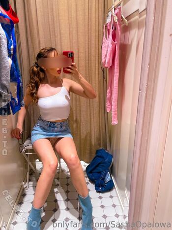 Full leaked Sashaopalowa private photo
