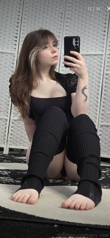 Full leaked Sassy cassi private photo