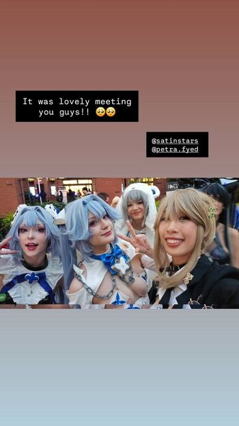 Full leaked Satin stars page private onlyfans photo