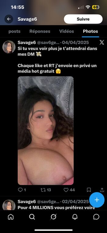 Full leaked Savage private photo