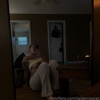 Full leaked Savanna gray page private photo