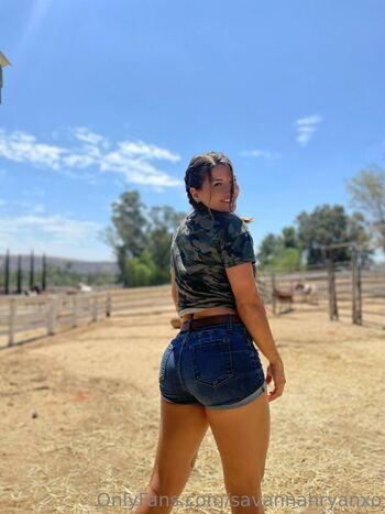 Full leaked Savannahryanxo private photo