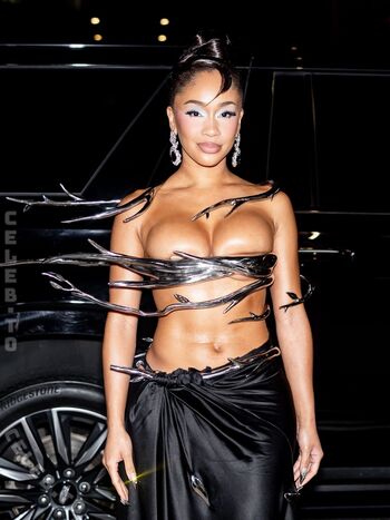 Full leaked Saweetie private photo