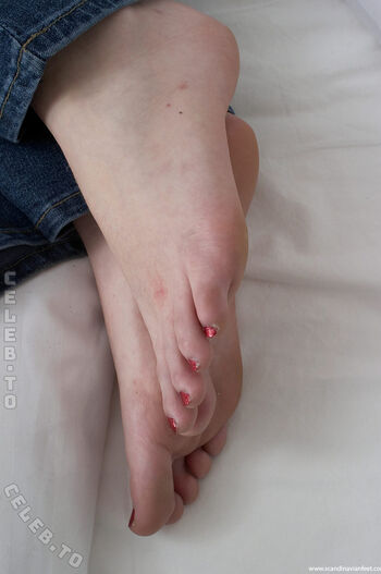 Full leaked Scandinavian feet private photo