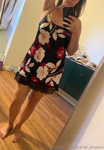 Full leaked Scarlet simone page private photo