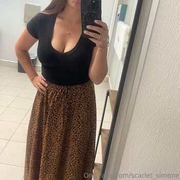 Full leaked Scarlet simone private photo