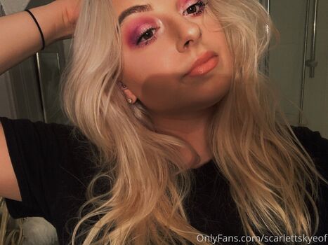Full leaked Scarlettskyeof private photo
