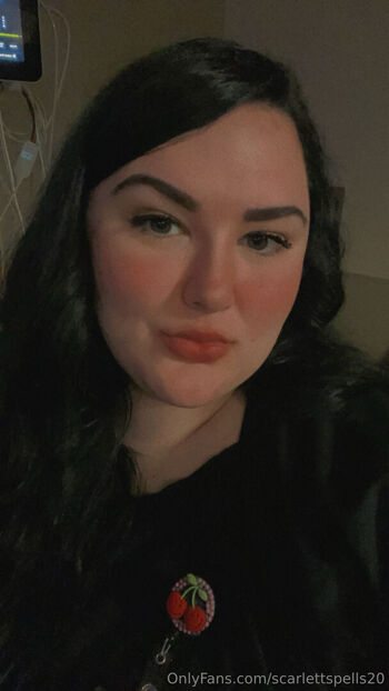 Full leaked Scarlettspells private photo