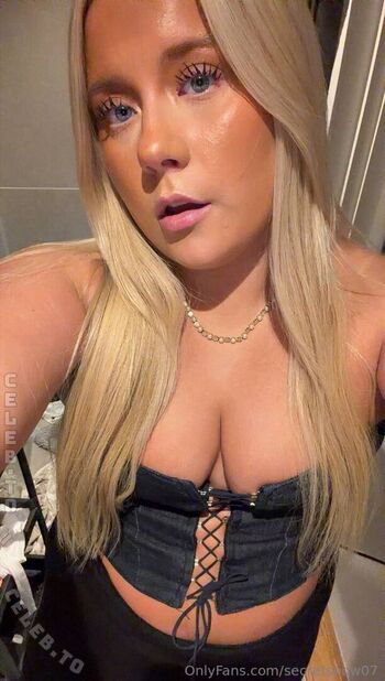 Full leaked Secret snowflake private photo