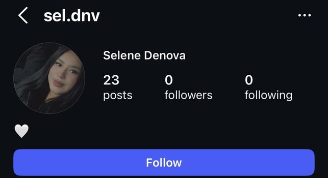Full leaked Selene denova private photo