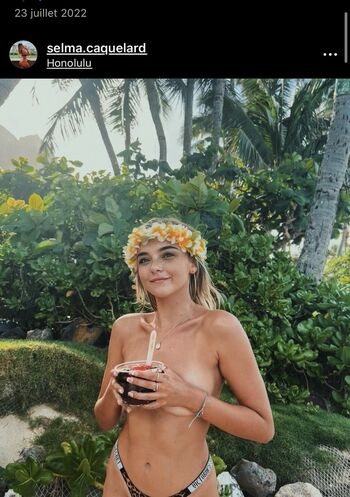 Full leaked Selma caquelard private photo