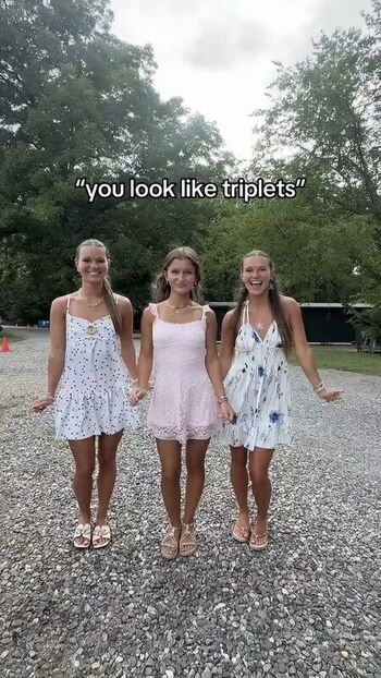 Full leaked Senter sisters private photo