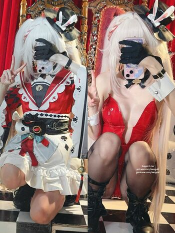 Full leaked Senyuki cosplay private photo