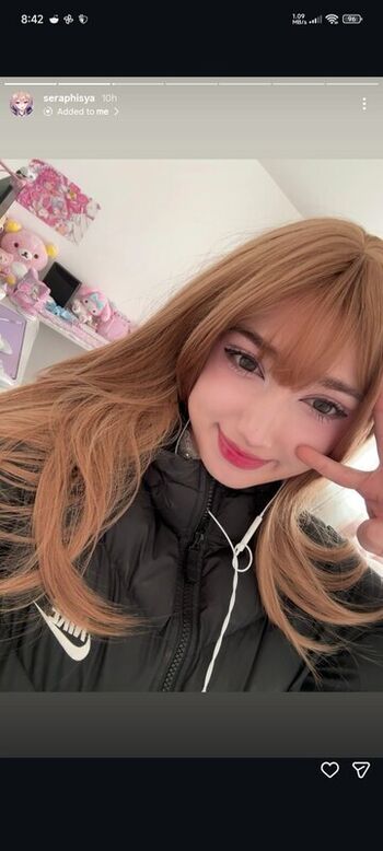 Full leaked Seraphisya private photo
