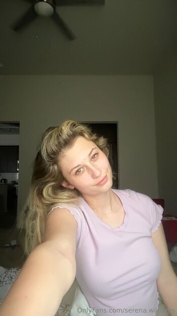 Full leaked Serena william private photo