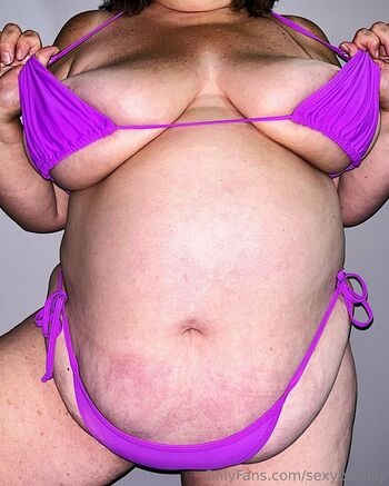 Full leaked Sexybbwlily private photo