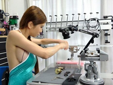 Full leaked Sexycyborg private photo