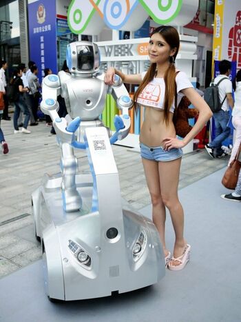 Full leaked Sexycyborg private photo