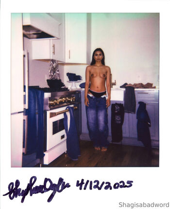 Full leaked Shaghana doyle private photo