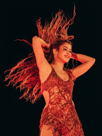 Full leaked Shakira page private photo