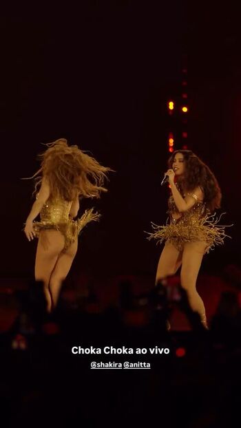 Full leaked Shakira page private photo
