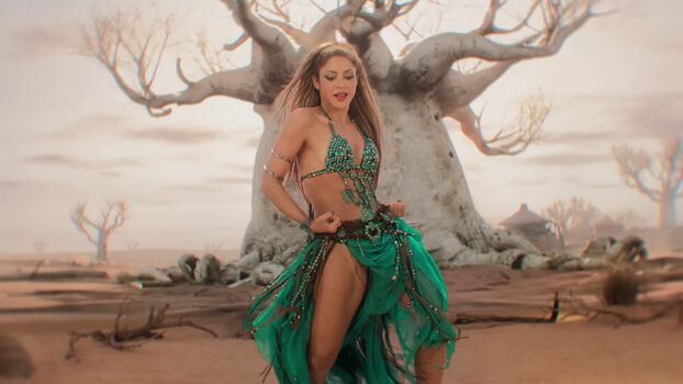 Full leaked Shakira page private photo