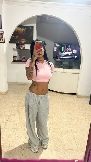 Full leaked Shalydaniela private photo