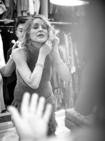 Full leaked Sharon stone private photo