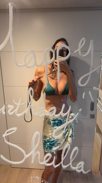 Full leaked Sheilla castro private photo