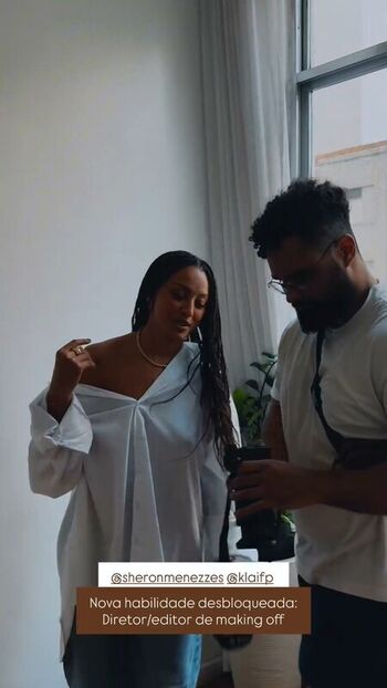 Full leaked Sheron menezes private photo
