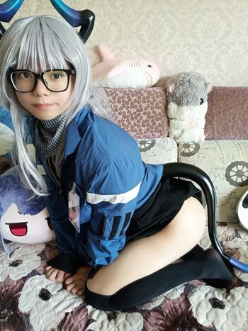 Full leaked Shigure yolkoo page private photo