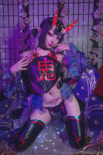 Full leaked Shiro kitsune private photo