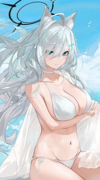 Full leaked Shiroko terror private photo