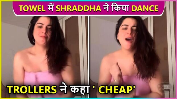 Full leaked Shraddha arya private photo