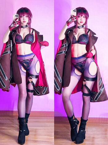 Full leaked Shuimiaoaqua private photo