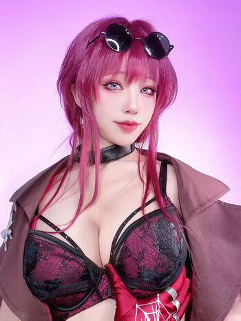 Full leaked Shuimiaoaqua private photo