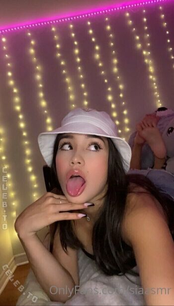 Full leaked Sia asmr private photo