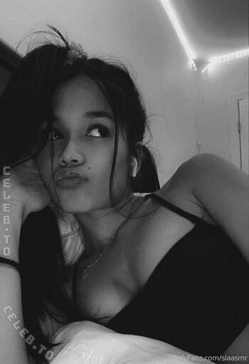 Full leaked Sia asmr private photo