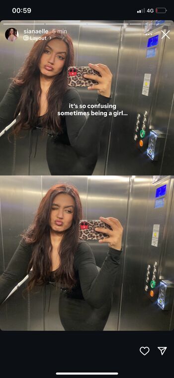 Full leaked Sianaelle private photo