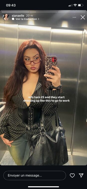 Full leaked Sianaelle private photo